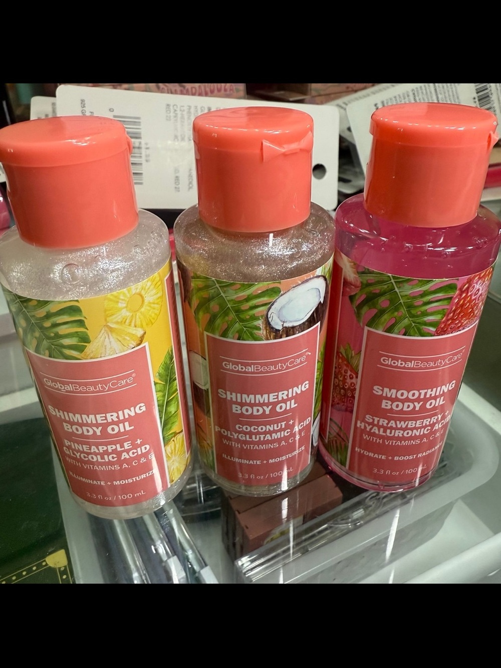 Global Beauty Care Body Oils
